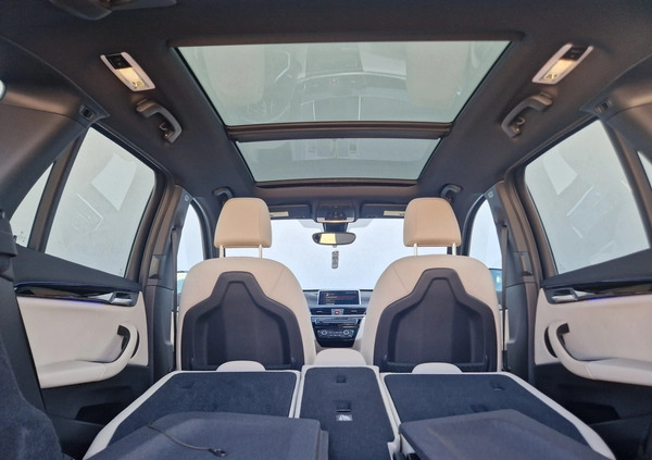 BMW X1 cena 124107 przebieg: 77123, rok produkcji 2020 z Jedlicze małe 277